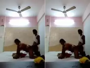Today Exclusive- Tamil Wife Fucked In Doggy Style