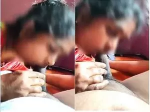 Today Exclusive-  Sexy Girl Blow Job