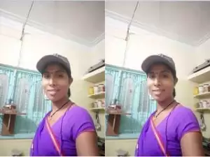 Today Exclusive-Desi Village Cpl Romance And Fucked Part 2