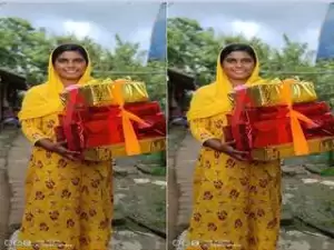 Today Exclusive- Desi Bhabhi Bathing Part 2