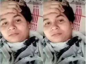 Today Exclusive- Horny Desi Girl Fingerring Part 2