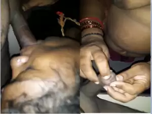 Big Boob Tamil Wife BLowJob