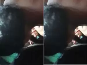 Today Exclusive- Desi Boudi Blowjob and Fucked Part 1