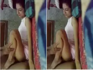Today Exclusive- Sexy Paki Wife Pussy Licking and Fucked