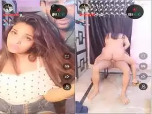 Today Exclusive- Famous Desi Tango Cpl Siba  Fucked In Live Show