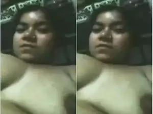 Today Exclusive- Horny Desi Girl Fingerring Part 1