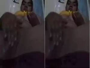 Today Exclusive- Horny Desi Girl Fingerring Part 2