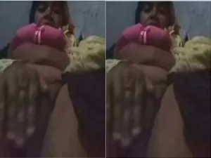 Today Exclusive- Horny Desi Girl Fingerring Part 4