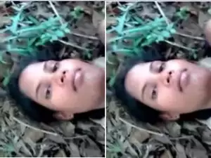 Today Exclusive- Desi Village Lover OutDoor Fucking