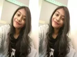 Today Exclusive-Cute Tamil Girl Fingering On Video Call