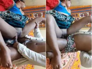 Today Exclusive- Desi Couple Fucking