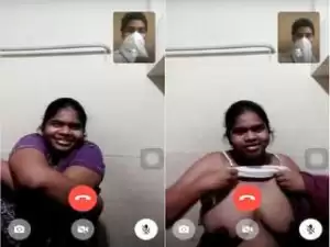 Today Exclusive- Desi Girl Showing Her Big Boobs