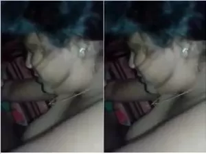 Today Exclusive- Lankan Tamil Cpl Romance and Wife Ridding Dick