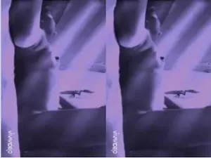 Today Exclusive- Desi Bhabhi Pussy Fingering  and Fucked By Hubby Part 2