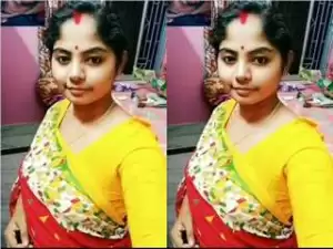Today Exclusive- Horny Boudi Masturbating On video Call