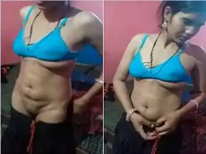 Exclusive- Sexy Randi Bhabhi Wearing Cloths After Sex