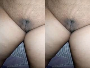 Today Exclusive- Desi Wife Nude Video Record By Hubby