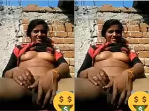 Today Exclusive- Desi Village Girl Fingering