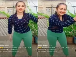 Today Exclusive- Cute Lankan Girl Record Nude Selfie