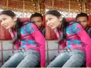 Today Exclusive- Cute Desi Lover Fucking