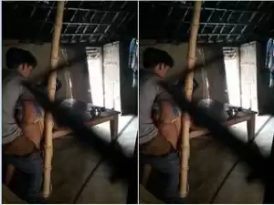 Exclusive- Sexy Village Bhabhi Sucking Deaver Dick and Fucked In Doggy Style