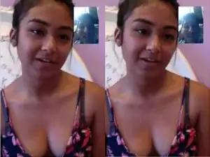 Today Exclusive- Sexy NRI Girl Blowjob