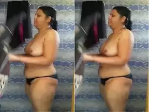 Today Exclusive-Hubby Record Wife Bathing Video