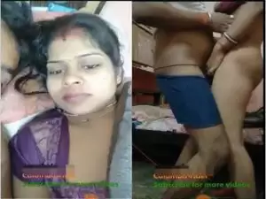 Today Exclusive- Hot Desi Cpl Romance and Fucking In Live Show