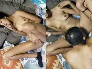 Today Exclusive- Famous Desi Cpl Pussy Licking And Fucking Part 2