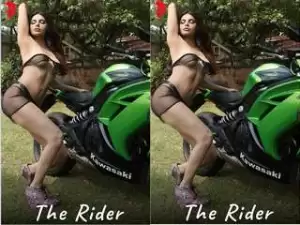 First On Net- The Rider