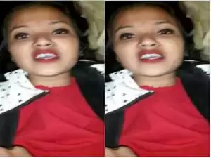 Today Exclusive- Cute Desi Girl Boob Pressing and Hard Fucked By Lover Part 2