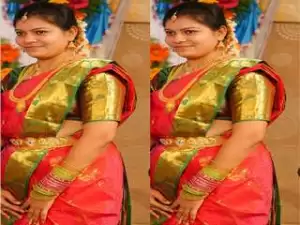 Today Exclusive- Sexy Tamil Bhabhi Showing Nude Body to Lover On Video Call