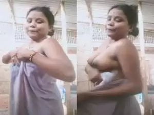 Today Exclusive- Assami Girl wearing Cloths
