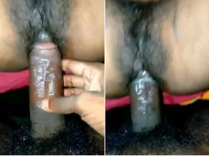 Today Exclusive- Village Cpl Trying Anal Sex