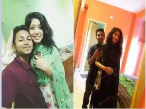 Exclusive- Sexy Desi Couple Romance and Fuck Part 1