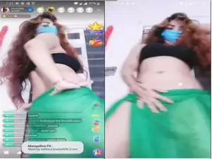 Today Exclusive-Desi Tango Girl Dance Show