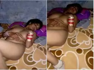Exclusive- Newly Married shy Wife Nude Video Capture By Hubby