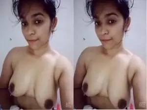 Today Exclusive- Sexy Desi Girl Sucking Lover Dick