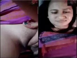 Today Exclusive- Assami Girl Showing her pussy to Bf On Video Call