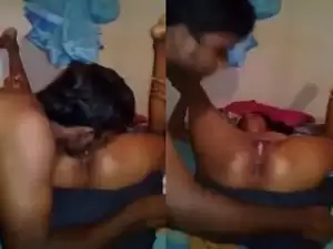 Today Exclusive- Lankan Tamil Wife Blowjob and Fucked Part 2