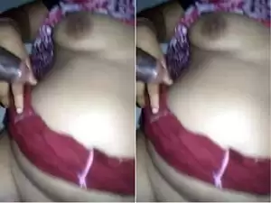 Today Exclusive-Desi Couple Mid Nyt Handjob and Fingering