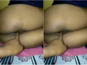 Today Exclusive-Desi Wife Pussy Fingering  By Hubby part 2