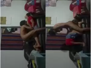 Horny Bhabhi Blowjob And Hard Fucked By Deaver