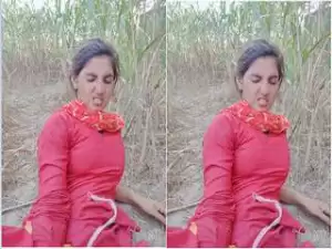 Today Exclusive- Cute Desi Girl OutDoor Fucking Part 2