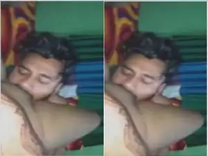 Today Exclusive-Cute Desi Girl Pussy Licking and Fucked Part 1