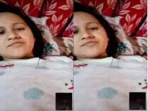 Today Exclusive-Cute Assami Girl Showing Her Pussy On Video Call part 2