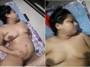 Exclusive- Desi Sleeping Wife Hard Fucked By Hubby