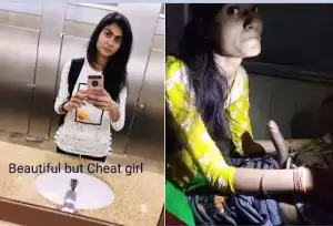 Exclusive- Sexy look Indian Girl Blowjob Part 2
