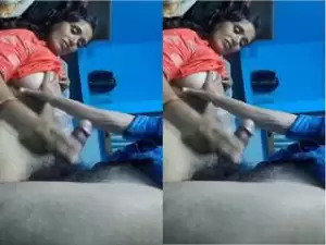 Today Exclusive- Desi Bhabhi Sex With Dewar Part 4