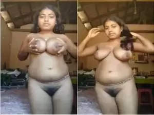 Today Exclusive- Cute Lankan Girl Showing Her Nude Body Part  4